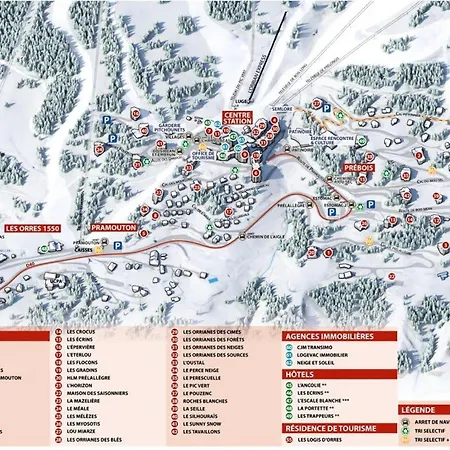 Appartement Résidence Les Flocons - Pour 4 Personnes 674