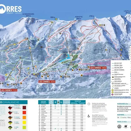 Résidence Les Flocons - Pour 4 Personnes 674 * Le Melezet
